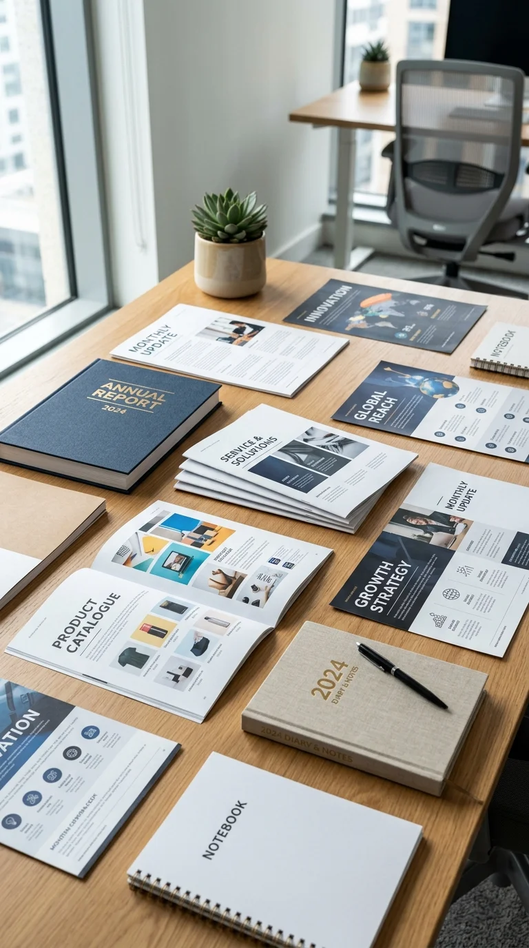 Product Catalogue Printing