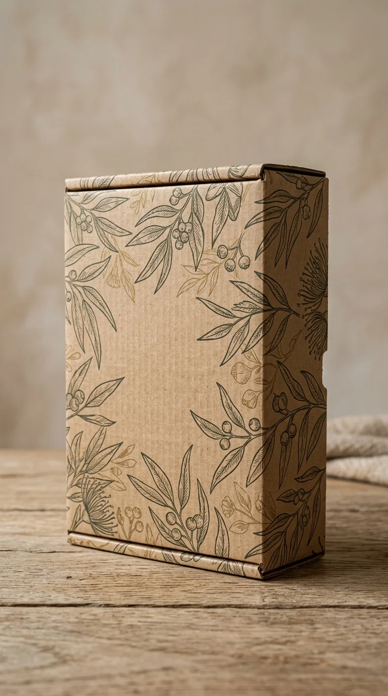 Eco Kraft Cosmetic Box