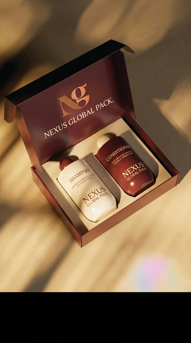 Hair Care Gift Box Set