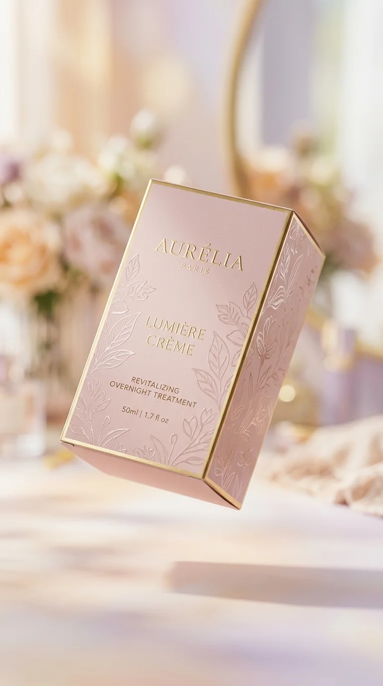 Luxury Skincare Carton Box