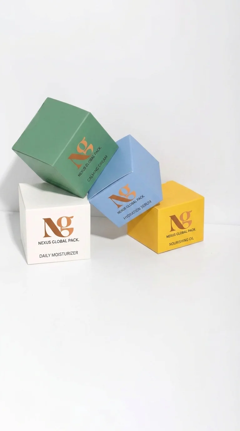 Skincare Cube Box Range