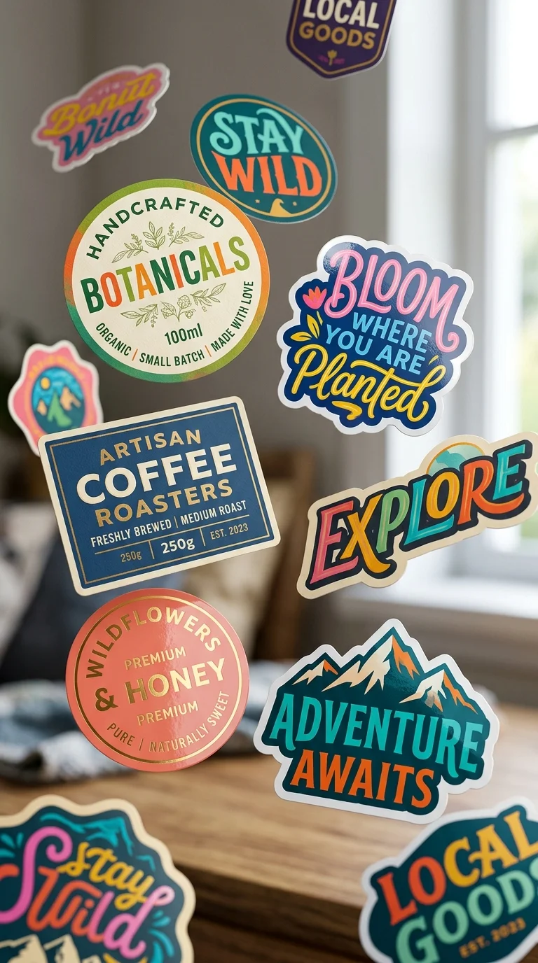 Die-Cut Labels