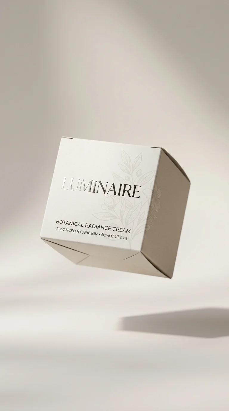 Botanical Radiance Cream Carton